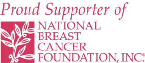 Proud Supporter of National Breat Cancer Foundation